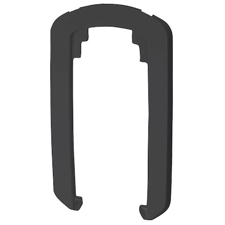 Gojo TRUE FIT Wall Plate for ADX-12 Dispenser, Black, PK12 8890-BLK-12