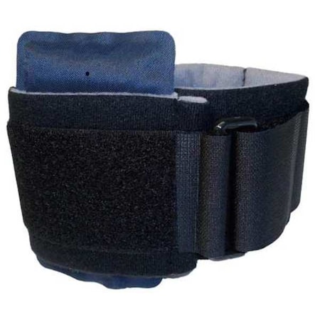 Impacto Elbow Support, Fabric, Single Strap, Black, Blue, Size Universal AIRELBOW