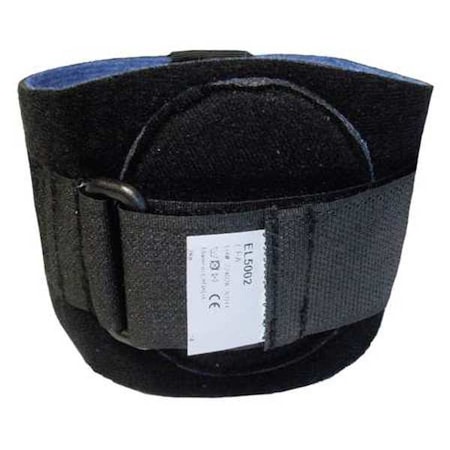 Impacto Elbow Support, Neoprene, Single Strap, Black, Size L EL5002L