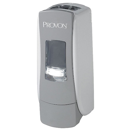 Provon ADX-12 Dispenser, Push-Style, 1250mL, Gray/White 8871-06