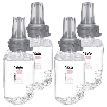 GOJO 700 ml Foam Hand Soap Cartridge, 4 PK 8711-04