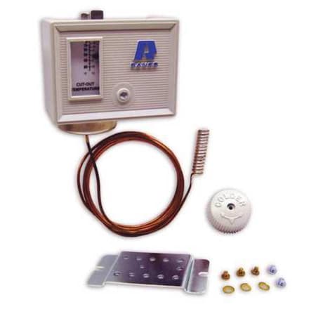 Ranco Temperature Control, SPDT, 0 To 55 o16-263