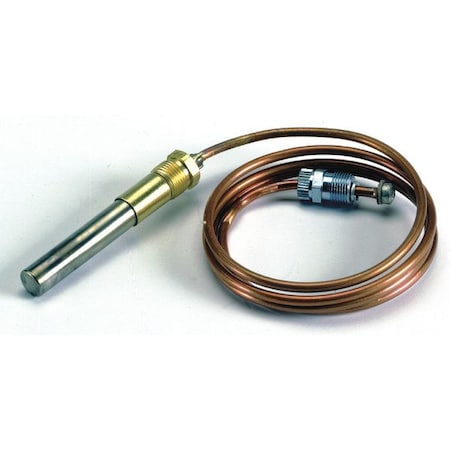 Robertshaw Thermopile, LP/NG, 250mv to 750mv, 36 in L., Pilot Generator, Mounting Nut 1951-536