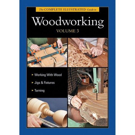 Zoro Select Woodworking How-To DVD, The Complete Illustrated Guide to Woodworking, English 978-1-60085-362-3