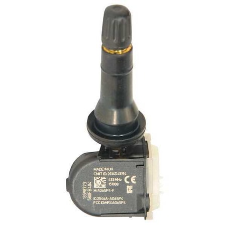 Acdelco TPMS Monitor Sensor Kit, 13598773 13598773