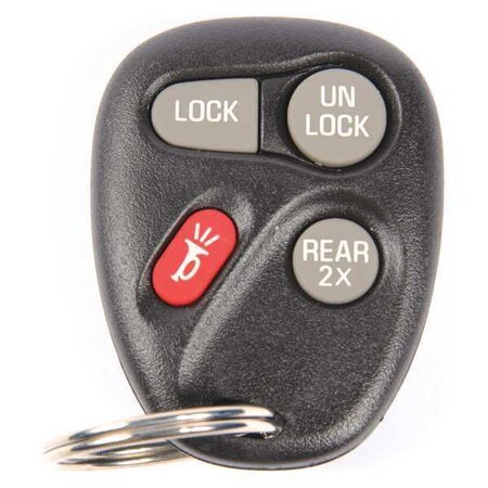 Acdelco Keyless Remote, Four-Button, 16245100 16245100