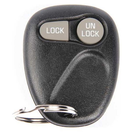 Acdelco Keyless Entry Remote, Two-Button, 16245102 16245102