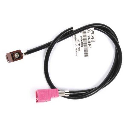 Acdelco Digital Radio/GPS, Nav Antenna, Coax Cable 23225648