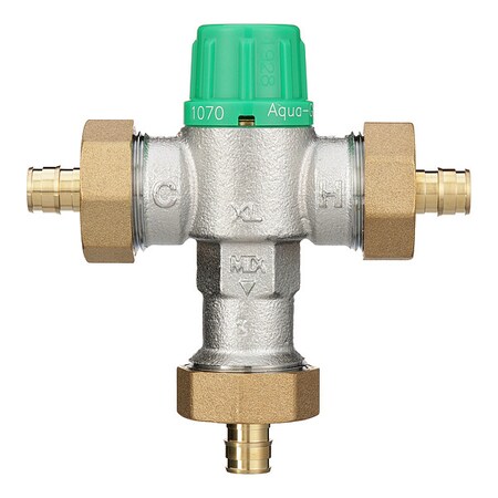 Wilkins Thermostatic Mixing Valve, 1/2 in Inlet 12-ZW1070XLPEXF1960