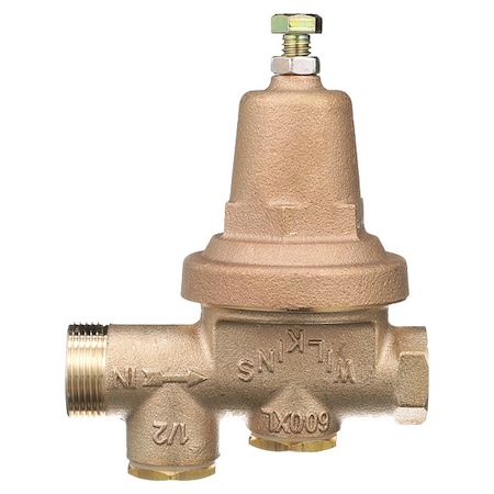 Wilkins Water Pressure Reducing Valve, 1/2 In. 12-600XL