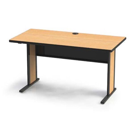Greene Manufacturing Workstation Desk In-Line Computer Station, 60"Wx24"Dx34"H, 24" D X 35-1/4" H, 60" W X Laminated MDF PC-10-2460-34