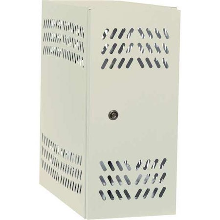 Intellerum By Datum CPU Locker, Small, Bone White CPU1