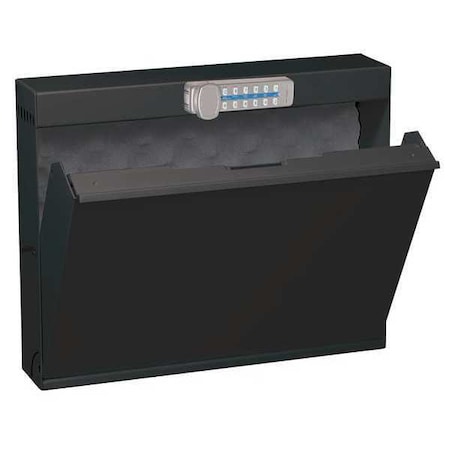 Intellerum By Datum Laptop Locker, w/Digital Lock, Black LTL-2C