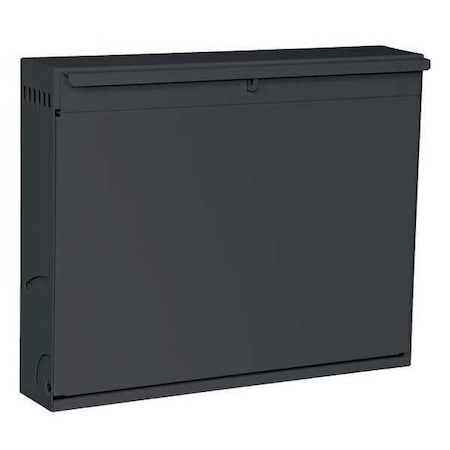 Intellerum By Datum Laptop Locker, w/Hasp Lock, Black LTL-2H