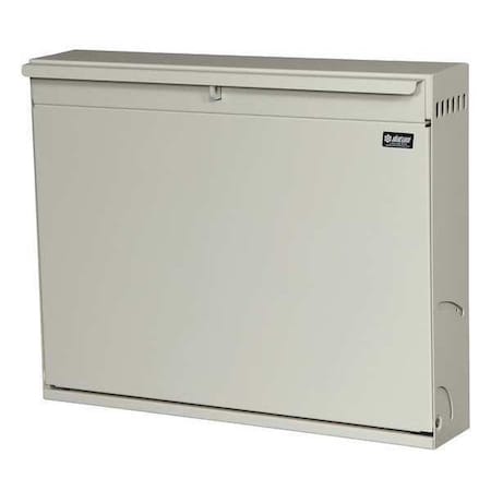 Intellerum By Datum Laptop Locker, w/Hasp Lock, Bone White LTL-2H