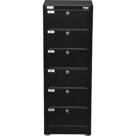 Argos By Datum Pistol Safe, Keyed Lock, 38 lbs, Up to 12 Pistols WMC-6-331208