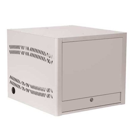 Intellerum By Datum Tablet Depot, 16 Units, Gray Mist TD16