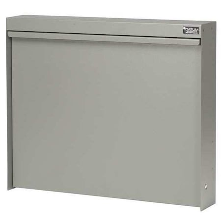 Datum Storage Fold-Up Desk Wall Mount Desk, Economy, Gray Mist, 3-3/8" D X 16-3/8" H, 20" W X Gray Mist WW-103