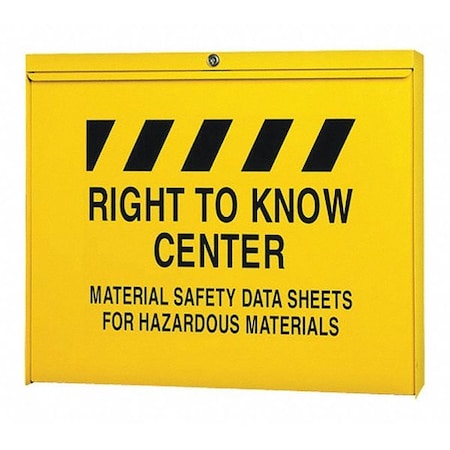 Datum Storage Fold-Up Desk Wall Mount Desk, Locking, Yellow, 3-3/8" D X 16-3/8" H, 20" W X Yellow WW-100