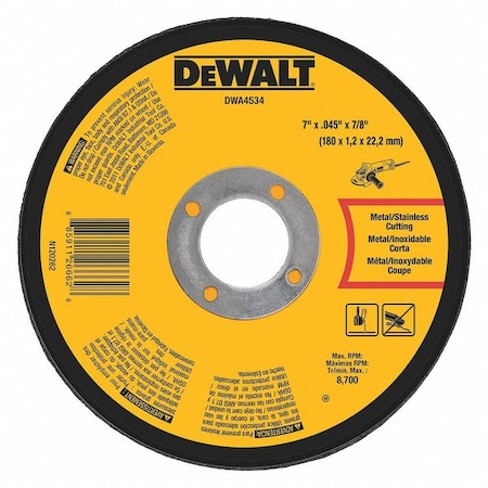 DEWALT General Purpose Cutting Wheels DWA4534