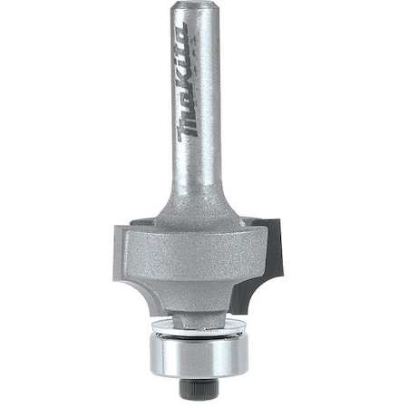 Makita Router Bit, 1/8" Corner Rounding 733120-1A