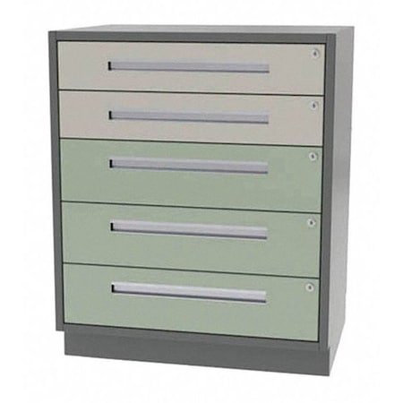 Greene Manufacturing Tall Cabinet, 6 Drawer, 48"Wx28"Dx39"H DTT-4828-0230-39