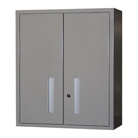 GREENE MANUFACTURING Wall Mounted Cabinet, 32"Wx12"Dx30"H DTW-1232-3000