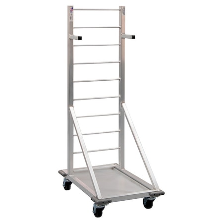 New Age Industrial Fry Cart, 18 in W, 52 1/2 in H 1210