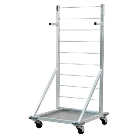 New Age Industrial Fry Cart, 24.5 in W, 52 1/2 in H 1215