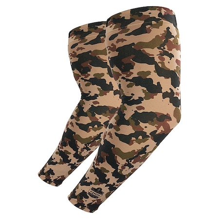Ergodyne Arm Sleeve, Camo, M/L, PR1 6695