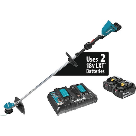 Makita 36V Lithium‑Ion Brushless Cordless String Trimmer Kit (5.0Ah) XRU09PT XRU09PT