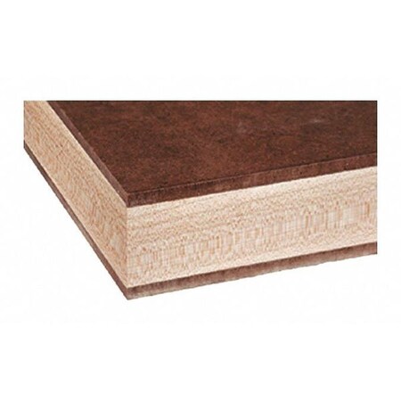 Greene Manufacturing Work Surface, Hardboard Top, 24x48" WS-2448.H