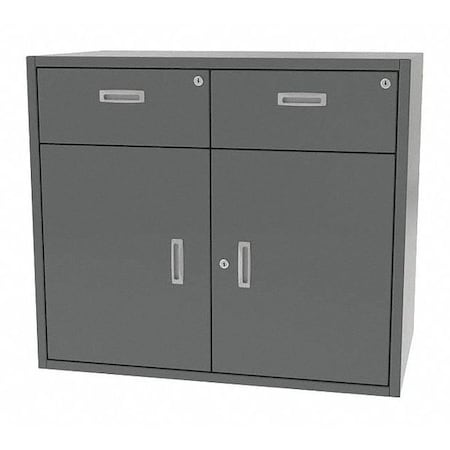 Greene Manufacturing Drawer/2 Swing Door Base, 36"Wx21"Dx31"H CB-360