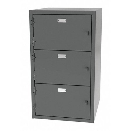 Greene Manufacturing Three Door Base, 18" W x 21" D x 31" H CBR-1200.L