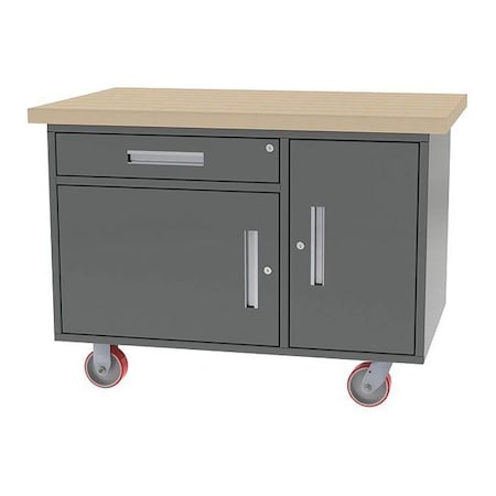 Greene Manufacturing Mobile Workbench, 48" W x 30" D x 34" H MG-3048.STL