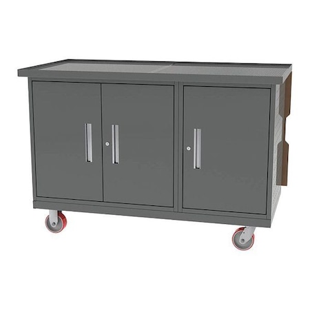 Greene Manufacturing Mobile Workbench, 60"Wx30"Dx34"H MG-1000.VAC