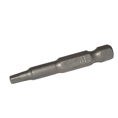 Eazypower Square Recess Power Bit, Size R2, 1/4" 73210/B