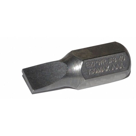 Eazypower Slotted Hex Power Bit, No. 8-10, 5/16" 50253/B