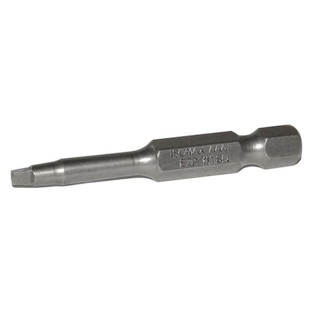 Eazypower Square Recess Power Bit, Size R1, 2" 32101/B