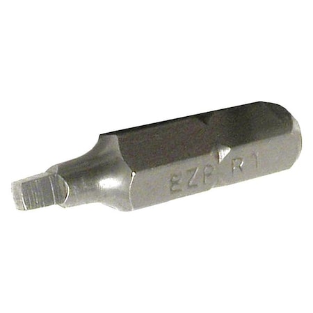 Eazypower Square Recess Power Bit, Size R1, 1" 32104/B