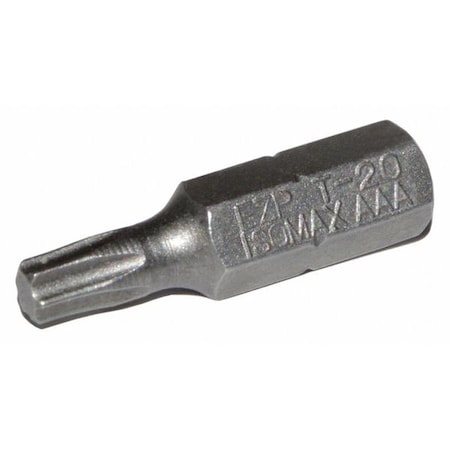 Eazypower Tee Star Hex Bit, Size T20, 1" 32214/B