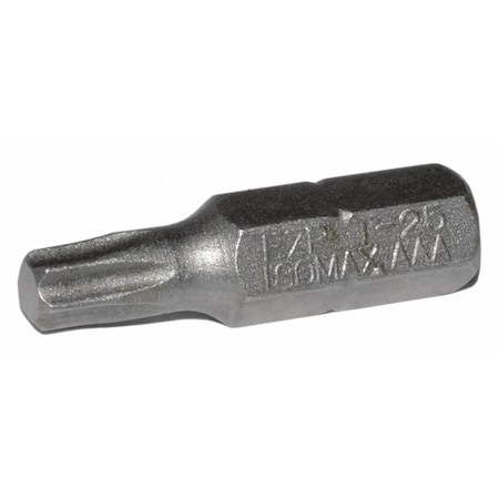 Eazypower Tee Star Hex Bit, Size T25, 1" 32215/B