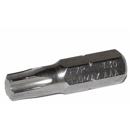 Eazypower Tee Star Hex Bit, Size T30, 1" 32216/B