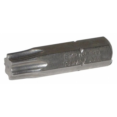 Eazypower Tee Star Hex Bit, Size T40, 1" 32218/B