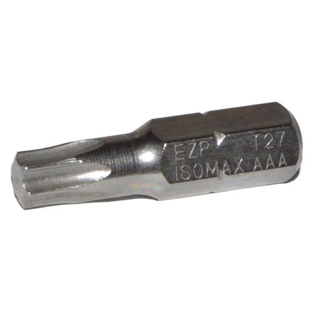 Eazypower Tee Star Hex Bit, Size T27, 1" 32219/B