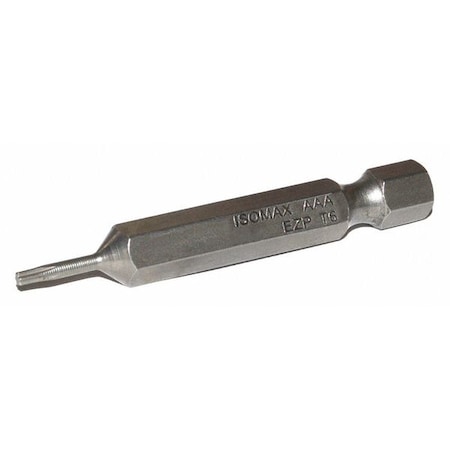 Eazypower Tee Star Hex Bit, Size T6, 2" 32505/B