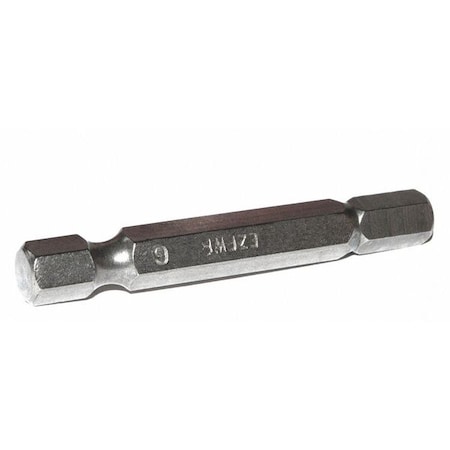 Eazypower Hex Key Bit, Metric, No. 6, 2" 79278/B
