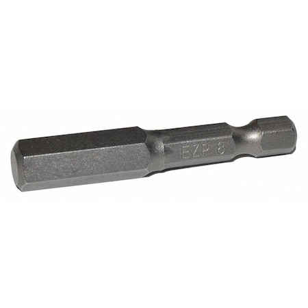 Eazypower Hex Key Bit, Metric, No. 8, 2" 79279/B