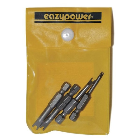 Eazypower Spanner Insert Bit Set, 4 pcs. 73270/B