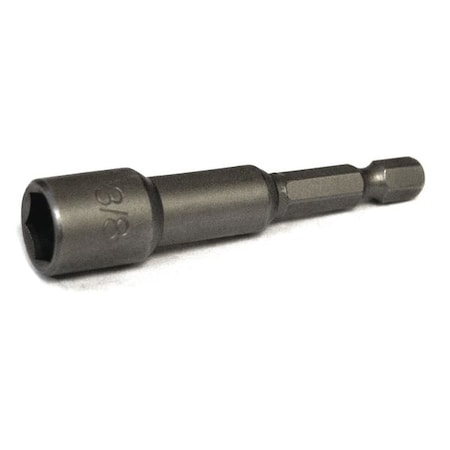 Eazypower Magnetic Nut Setter, SAE, 3/8", Overall Length: 2-9/16" 73330/B